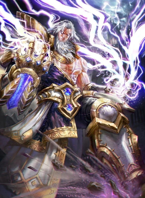 Thunder Punishment - AI Character on RolePlai