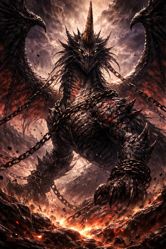 Venerate Dragon - AI Character on RolePlai