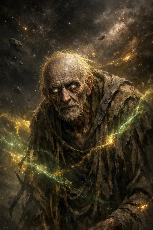 Three Lives Old Man - AI Character on RolePlai