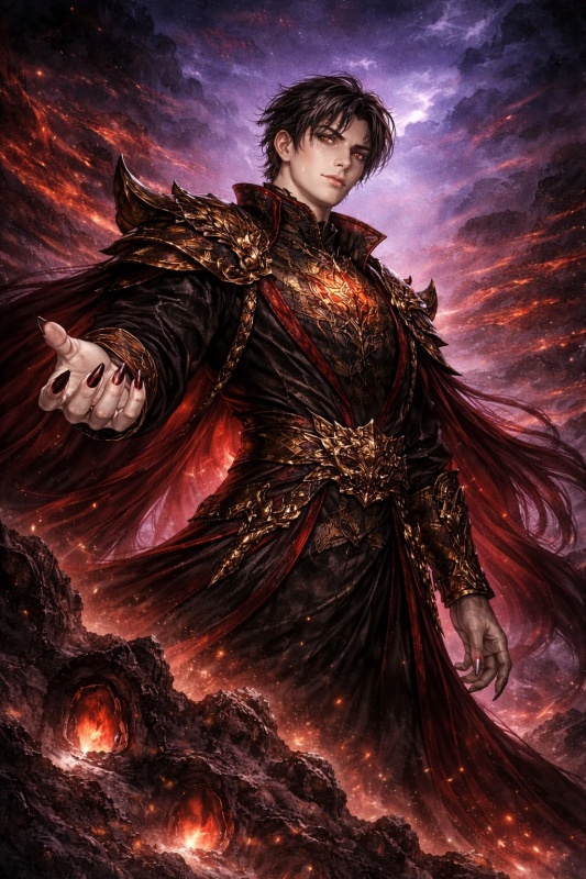 Xuan Wuji - AI Character on RolePlai