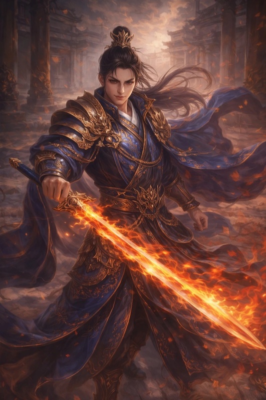 Zhu Yan - AI Character on RolePlai