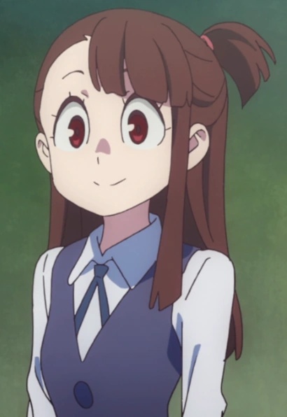Atsuko Kagari - AI Character on RolePlai