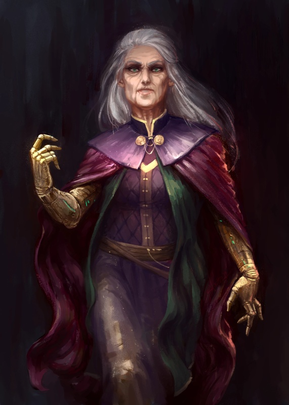 Selene H. Veer - AI Character on RolePlai