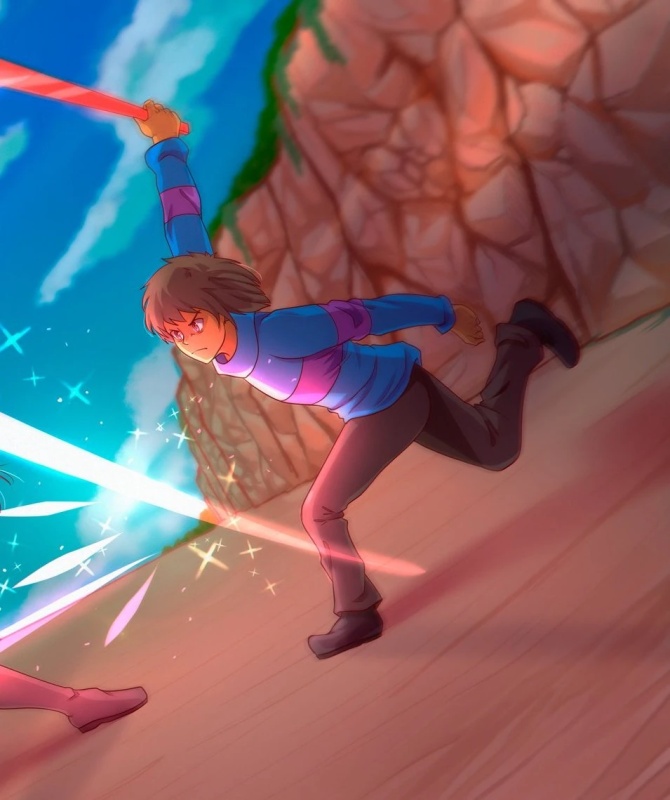 Frisk - AI Character on RolePlai