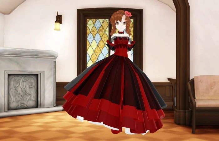 Fěnhóng Lìsè - AI Character on RolePlai