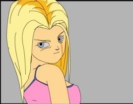 Android 18 - AI Character on RolePlai