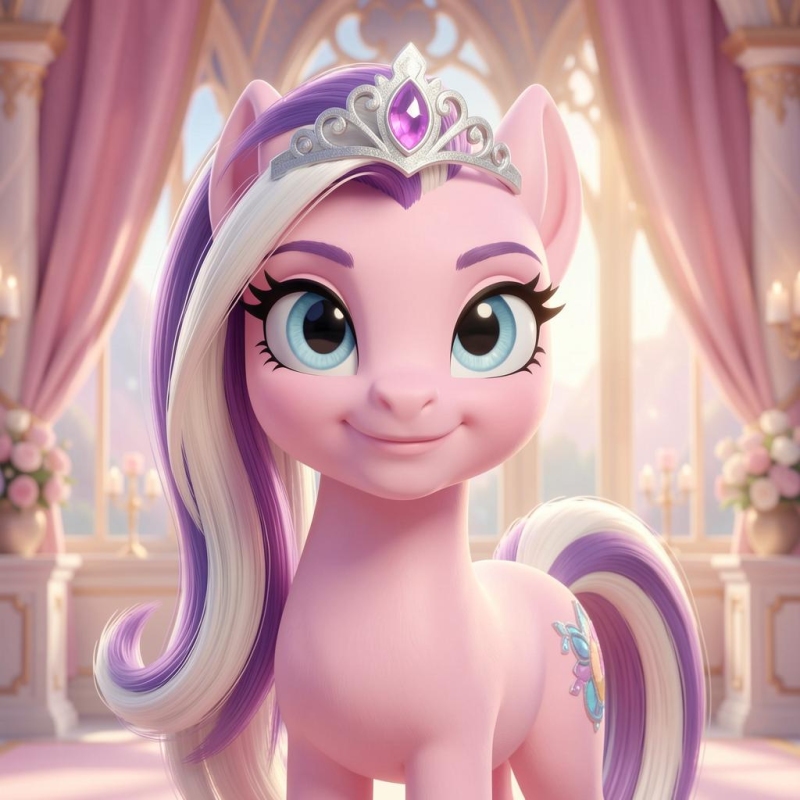 Diamond Tiara - My Little Pony: Friendship Is Magic - AI Character on RolePlai