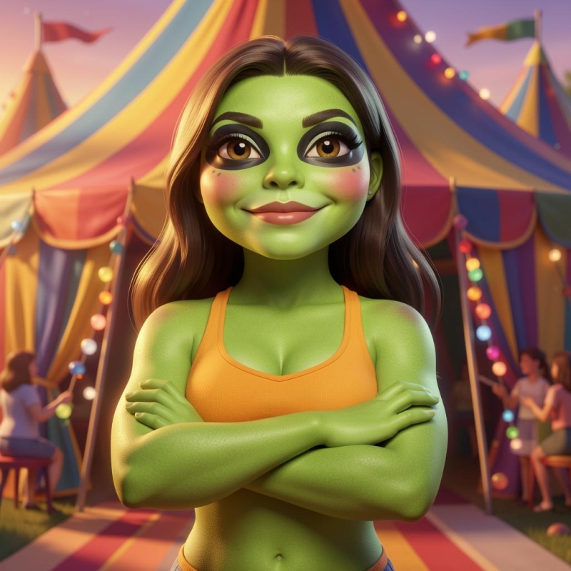 Ribbit - The Amazing Digital Circus - AI Character on RolePlai