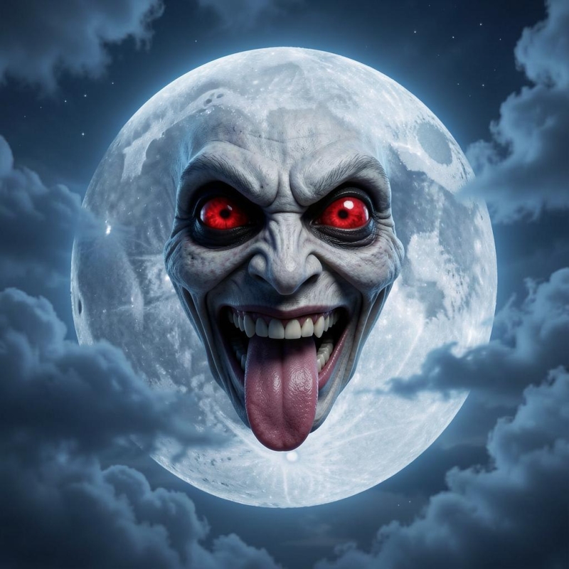 The Moon - The Amazing Digital Circus - AI Character on RolePlai