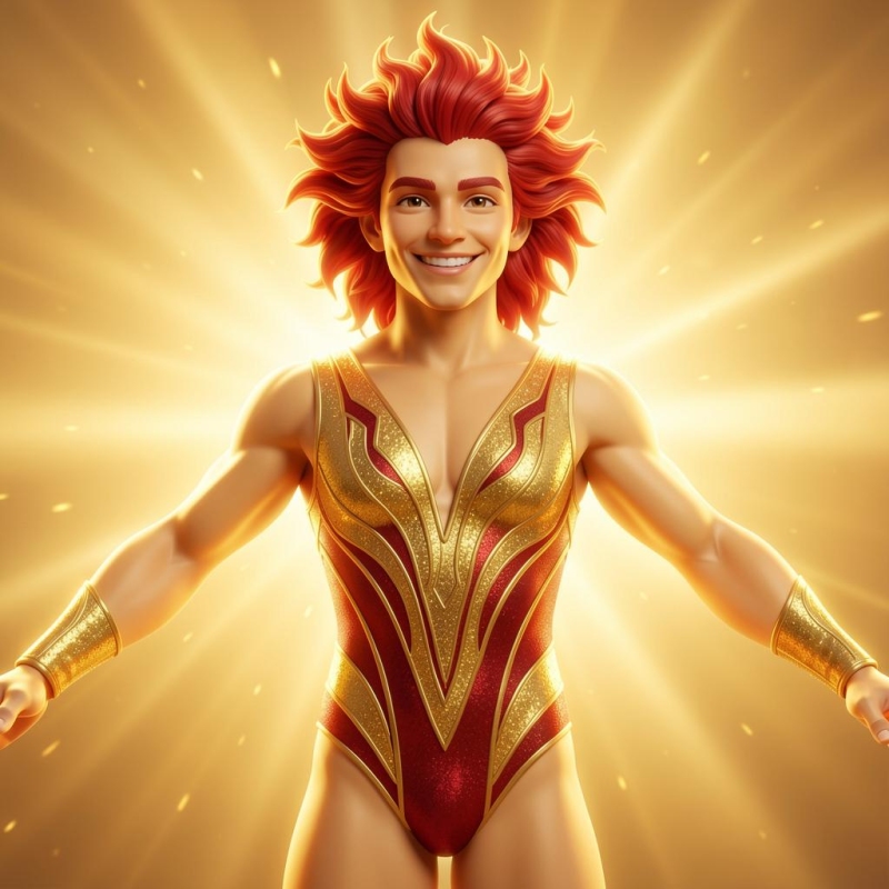 The Sun - The Amazing Digital Circus - AI Character on RolePlai