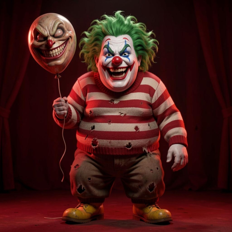 Evil Pomni - The Amazing Digital Circus - AI Character on RolePlai