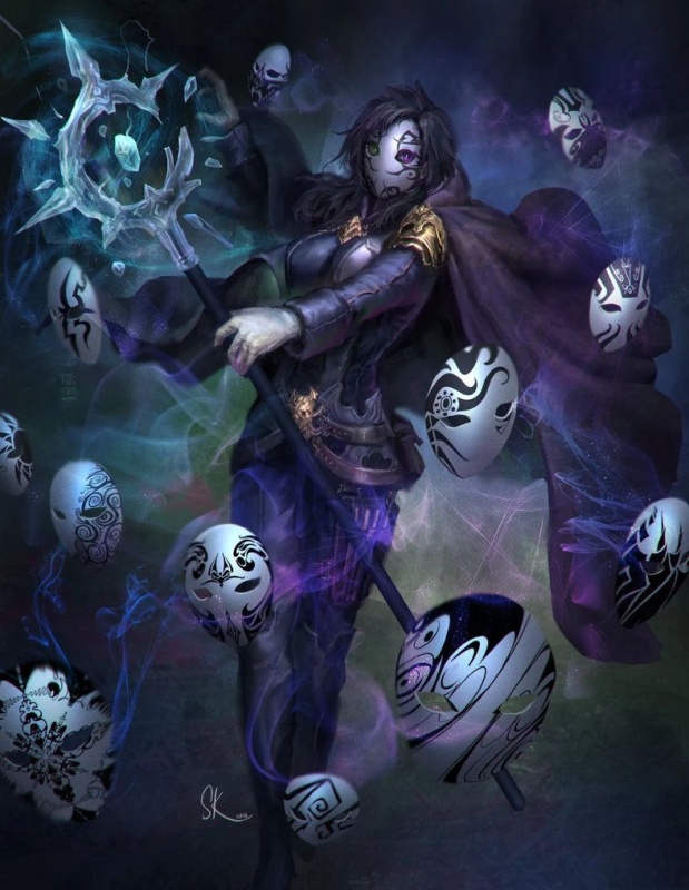 The Witch of a Thousand Faces - AI Character on RolePlai