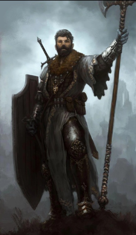 Vett Ulkar the first hero - AI Character on RolePlai