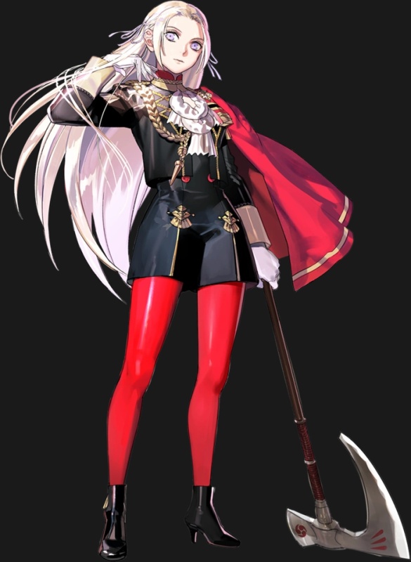 Edelgard - AI Character on RolePlai