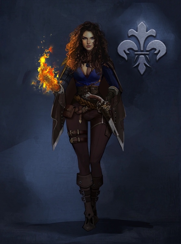 Faune DeFleur - AI Character on RolePlai