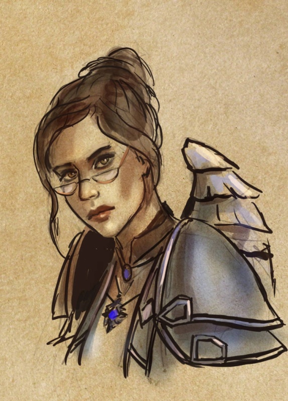 Cassandra Montelius - AI Character on RolePlai