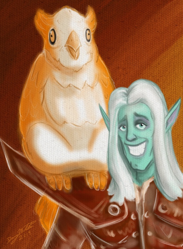 Bubo & Dumeril - AI Character on RolePlai