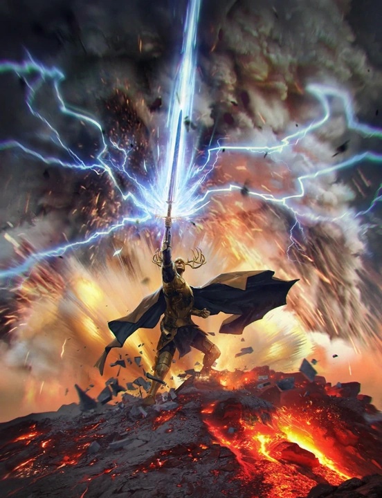 Dragonlord Thanel - AI Character on RolePlai