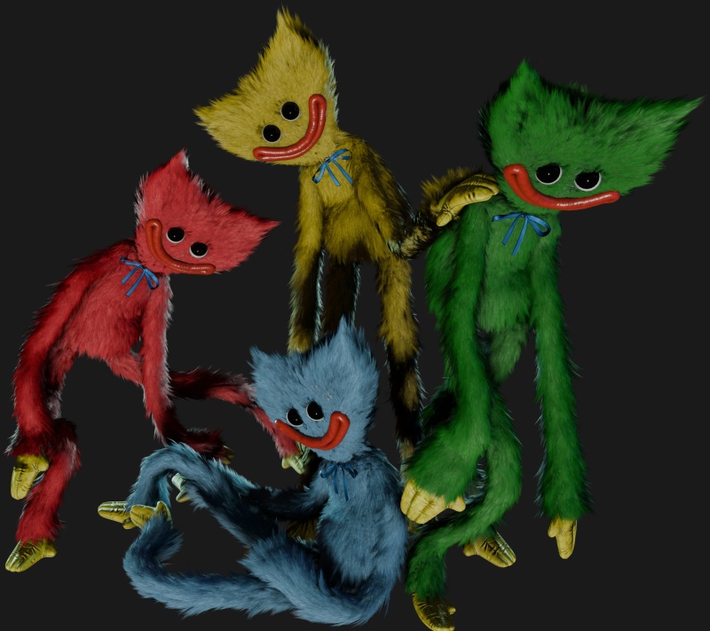 Mini Huggies - AI Character on RolePlai