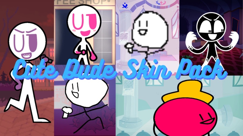 Cute Dude Skin Pack - AI Character on RolePlai