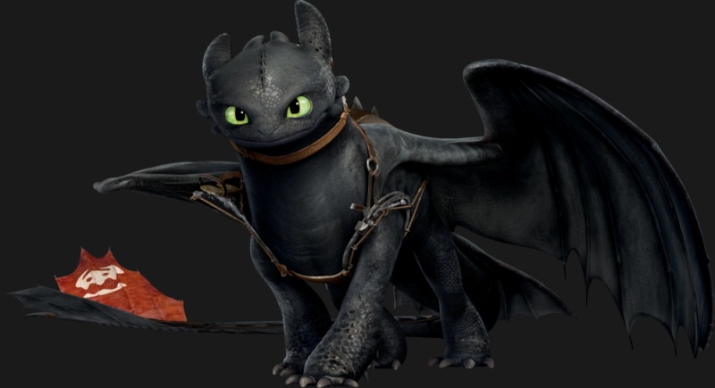 Night Fury - AI Character on RolePlai