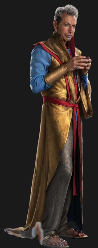 The Grandmaster - AI Character on RolePlai