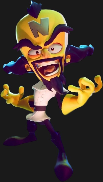 Dr. Neo Cortex - AI Character on RolePlai