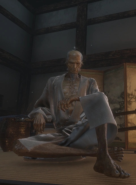 Isshin Ashina - AI Character on RolePlai
