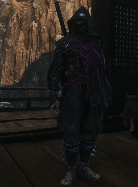 Lone Shadow Masanaga the Spear-Bearer - AI Character on RolePlai