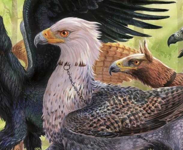 Buckbeak - AI Character on RolePlai