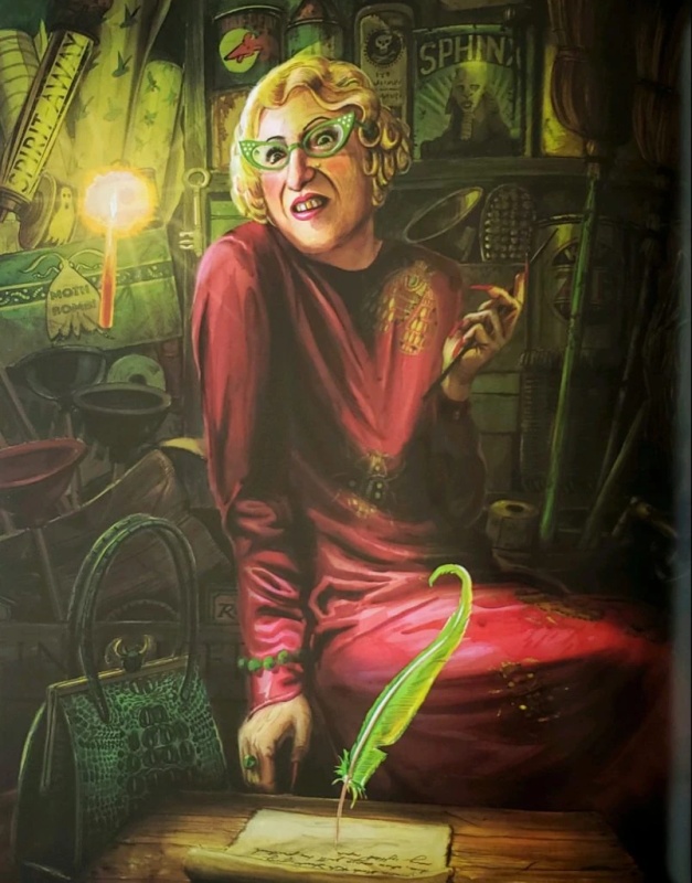 Rita Skeeter - AI Character on RolePlai