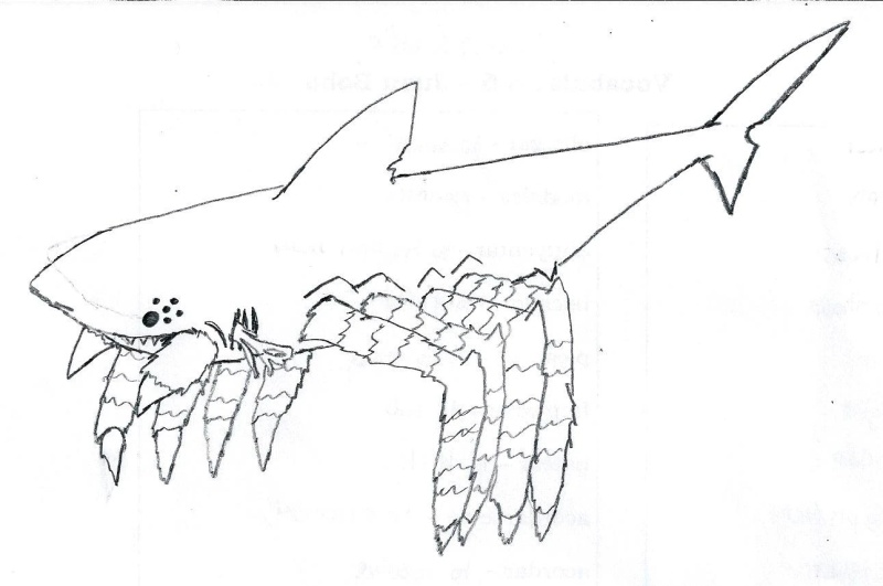 Spidershark - AI Character on RolePlai
