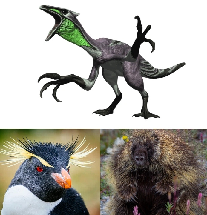 Duckweed the Beipiaosaurus - AI Character on RolePlai
