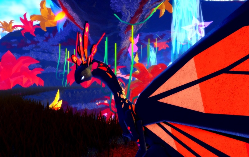 Dusk the Glimmering Momola - AI Character on RolePlai