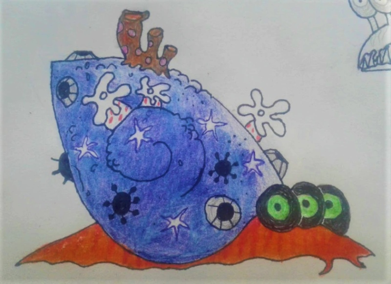 Barnacle the Rockshelled Sea Whelk - AI Character on RolePlai