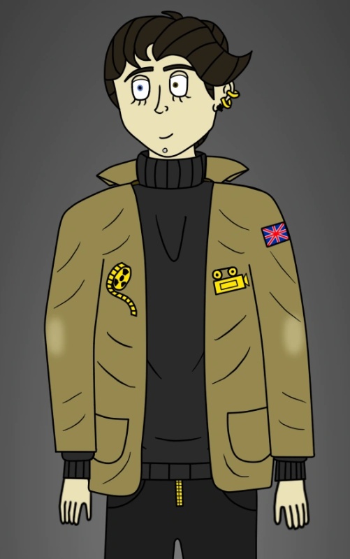 Alfred Reville - AI Character on RolePlai