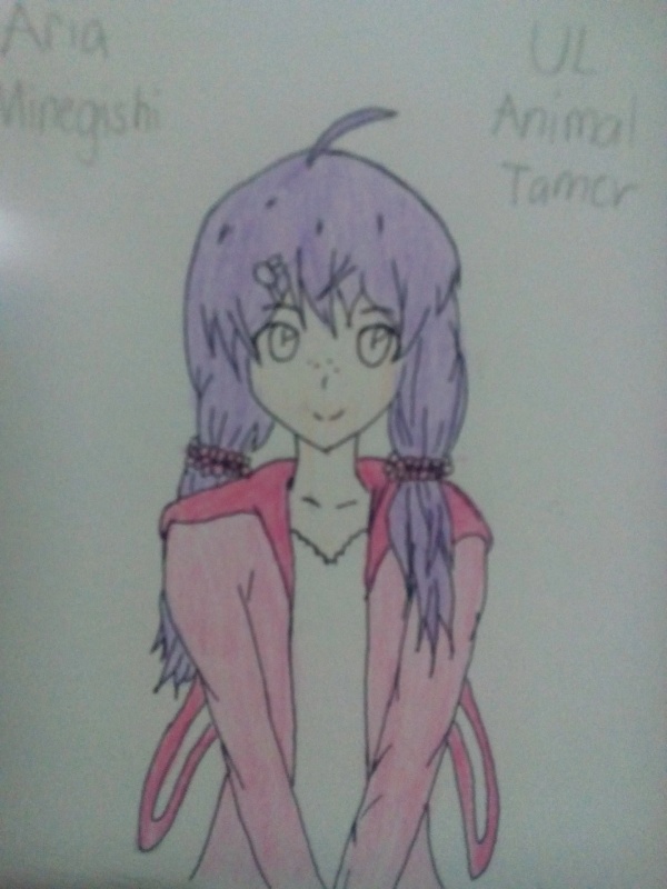 Aria Minegishi - AI Character on RolePlai