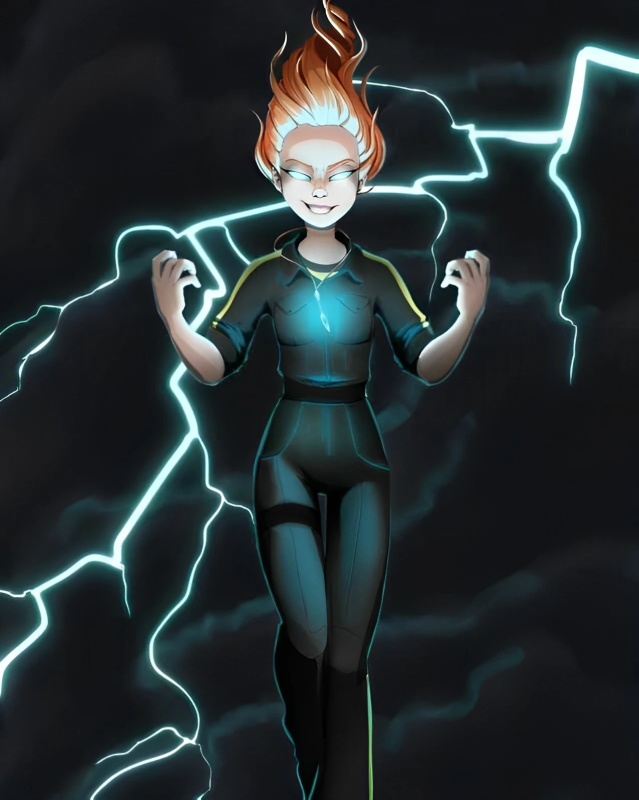 Evil April - AI Character on RolePlai