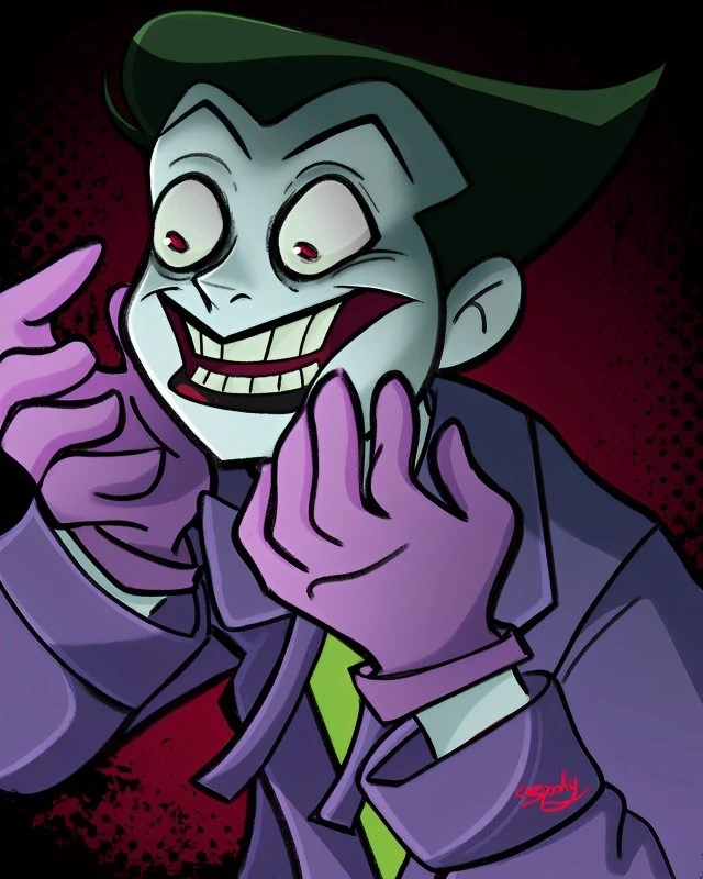 Joker Jr. - AI Character on RolePlai