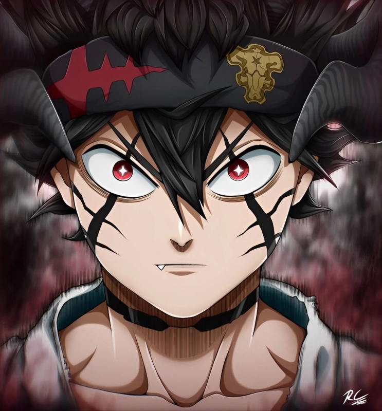Black Asta - AI Character on RolePlai