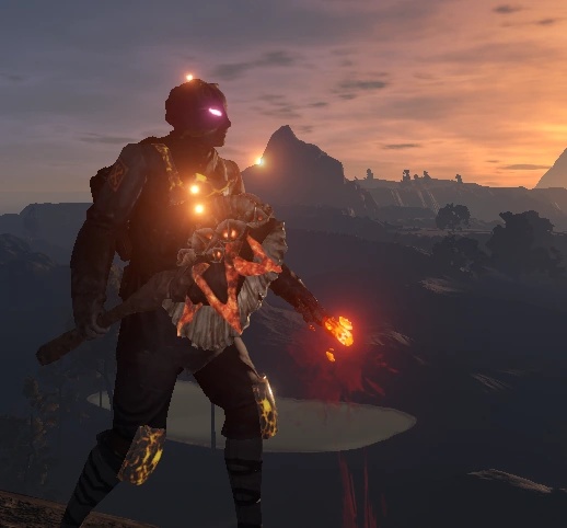 Build:Blaze Gunslinger - AI Character on RolePlai