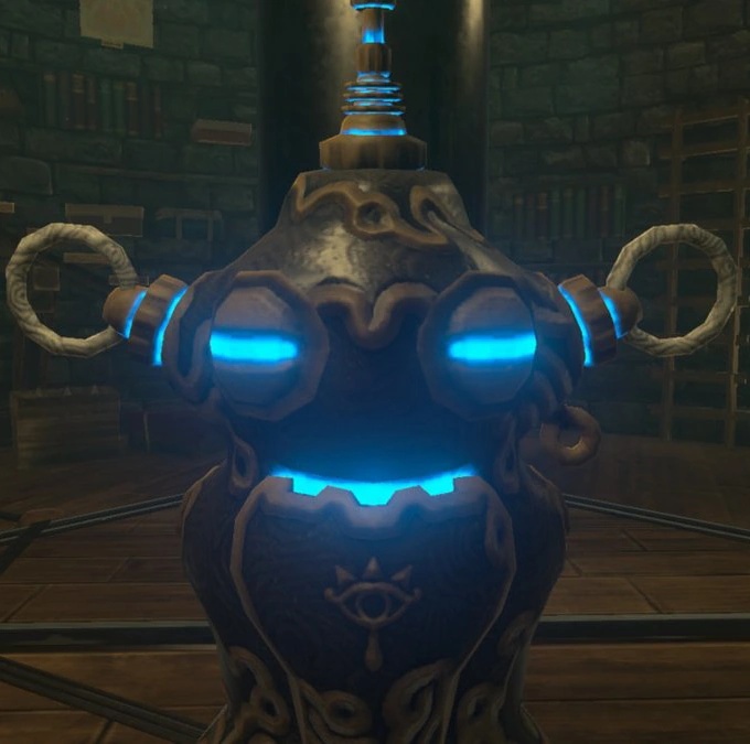 Ancient Oven - AI Character on RolePlai