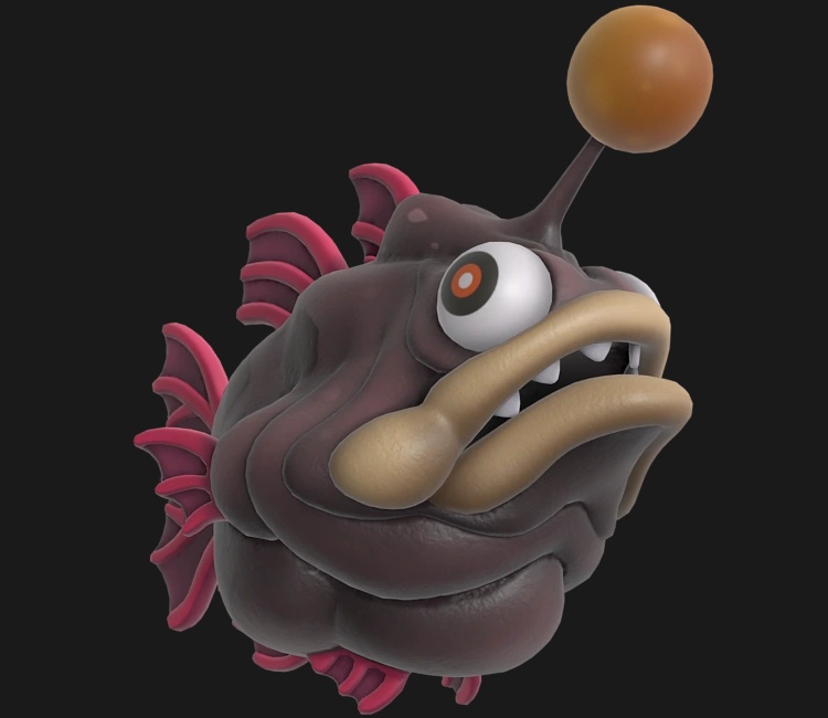 Angler Fish - AI Character on RolePlai