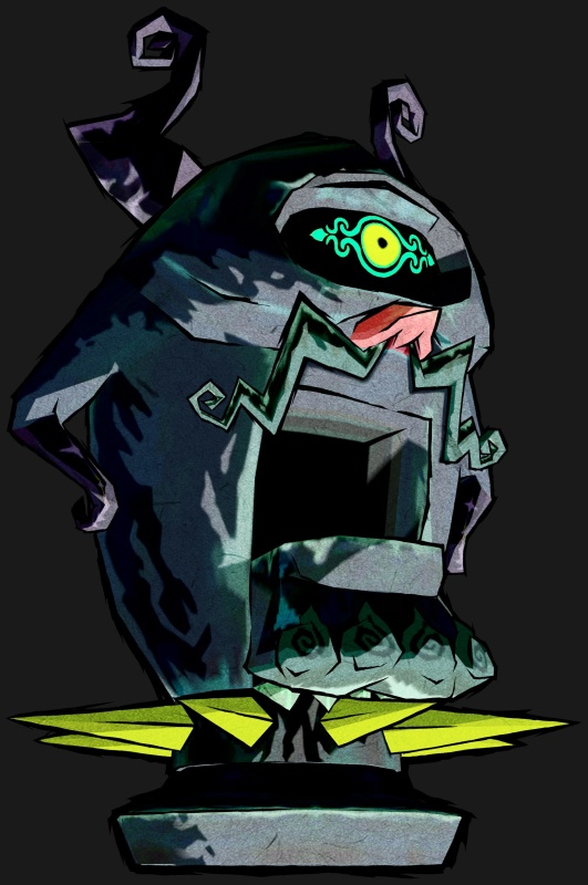 Armos Knight - AI Character on RolePlai