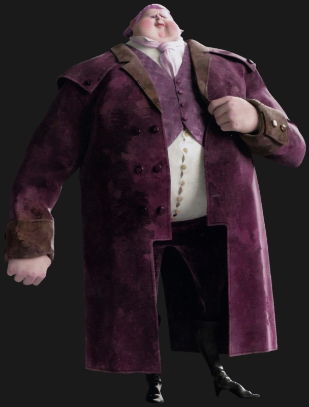 "Big" Jack Horner - AI Character on RolePlai