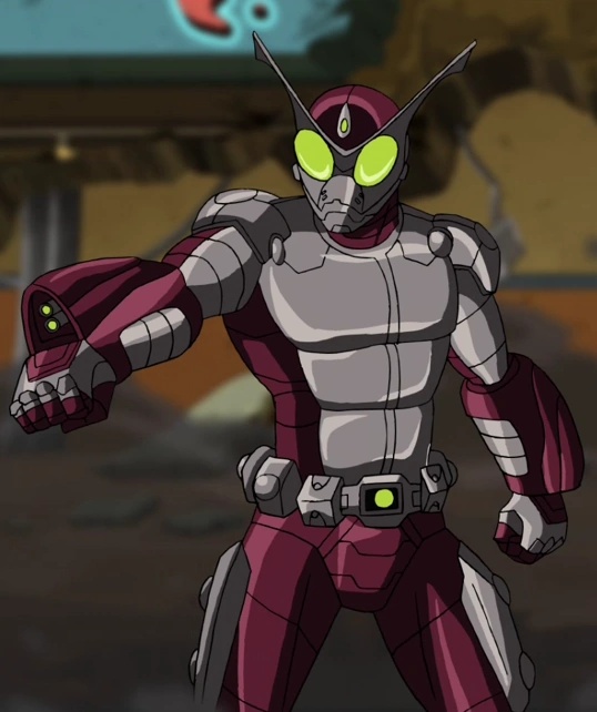 Abner Jenkins/Beetle/MACH-X - AI Character on RolePlai