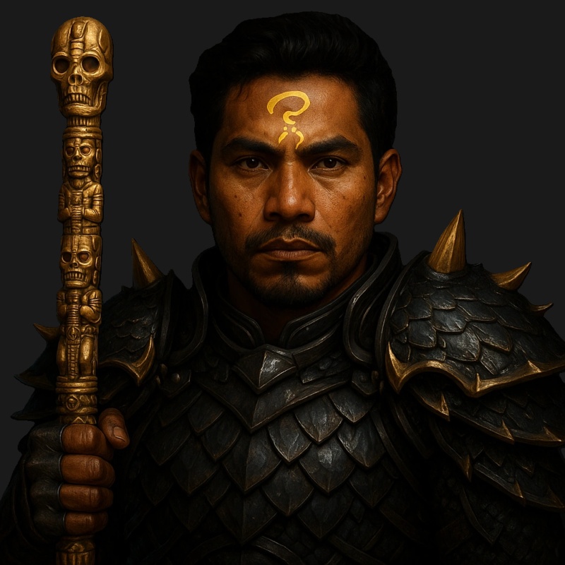 Chimalli - AI Character on RolePlai
