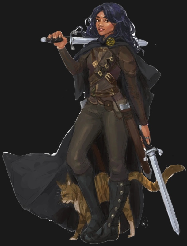 Shera Torlak - AI Character on RolePlai