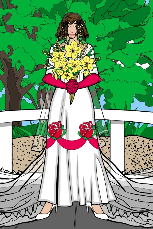 Evette Weddingbelle - AI Character on RolePlai