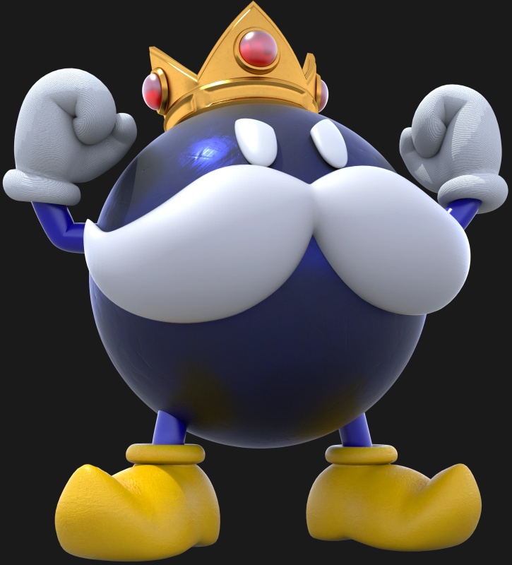 King Bob-omb - AI Character on RolePlai
